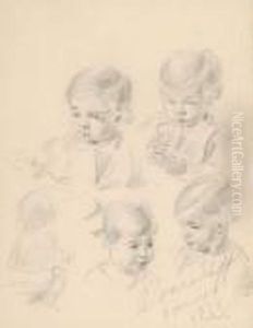 Anne A 4 Ans, Fille De Madame Conrad