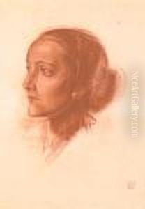 Portrait Of Anna Pavlova