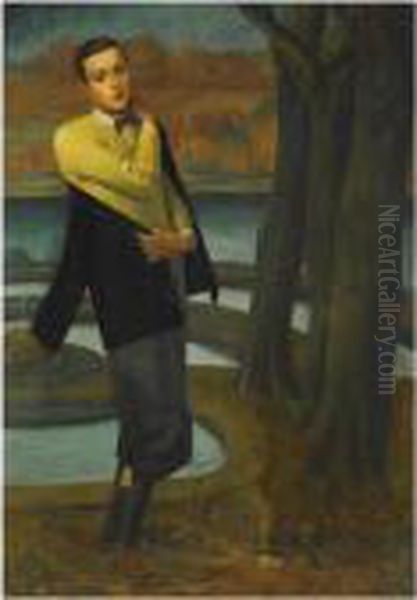 Portrait Of Arturo Lopez-willshaw - view 1