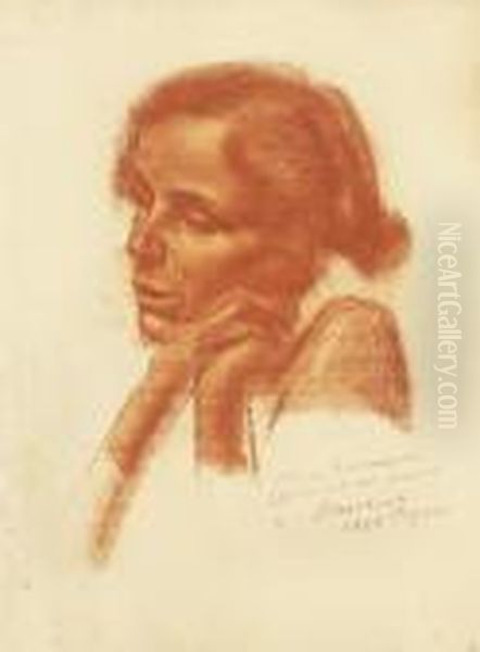 Portrait De Maria Alexandrovna Ebraimova - view 1