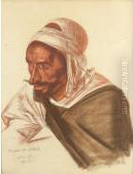 Portrait De Mohamed Ben Jellul - view 1