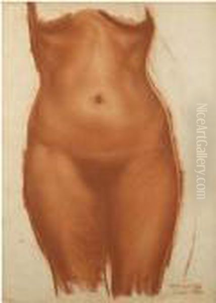 Study For A Nude - view 1