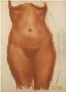 Study For A Nude