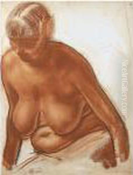 Study For A Nude - view 1