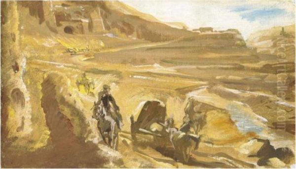 Riders In The Desert - view 1
