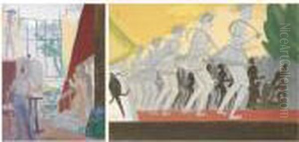 In The Artist's Studio - view 1