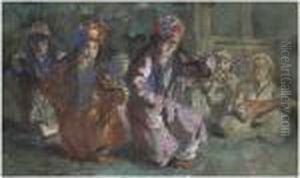 Dancers Of The Mir Of Hounza