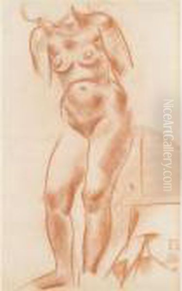 Standing Nude - view 1