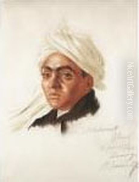 Portrait Of Mahomet Ghans - view 1
