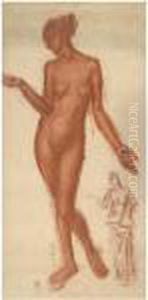 Nude by Alexander Evgenievich Yakovlev