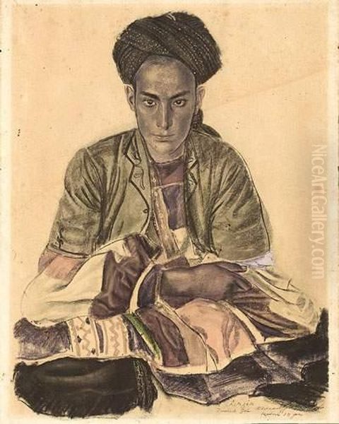 Portrait D'un Jeune Afgan. - view 1