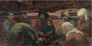 Under A Kirghiz Tent
