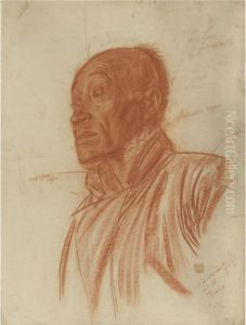 Portrait Of A Chinese Dignitary Portrait Of A Chinese Dignitary