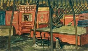 Fumeur D'opium En Mongolie