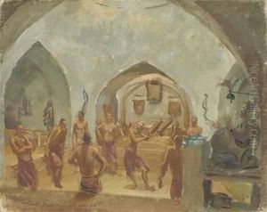 La Danse by Alexander Evgenievich Yakovlev