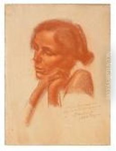 Portrait Of Maria Evreinova