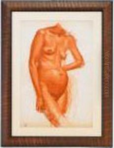 Study Of A Nude Study Of A Nude