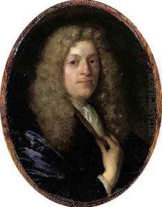 A miniature portrait of a gentleman