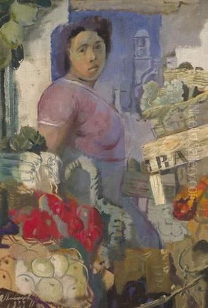 Fruit Seller - view 1