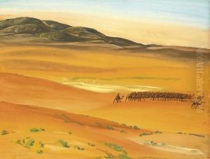 Le Troupeau Des Chameaux, Sahara