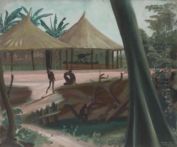 Etude De Village D'oubangui Chari - view 1