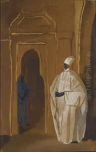 Barma-mata, Le Sultan De Zinder by Alexander Evgenievich Yakovlev