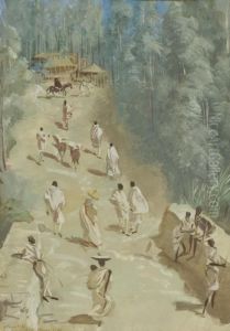 Etude De Villages Ethiopiens, Addis-abeba