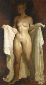 Standing Nude