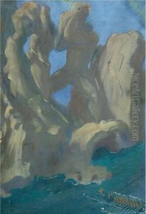 Polyphemus Throwing Boulders