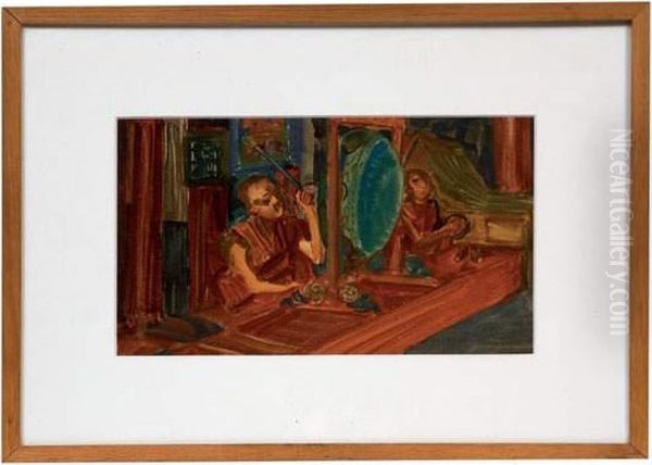 Scene Orientale - view 1