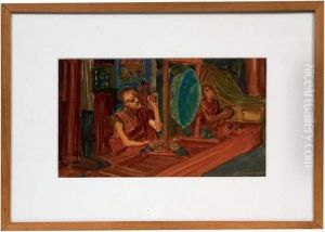 Scene Orientale