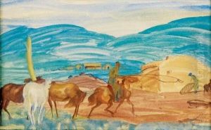 Paysage De Mongolie