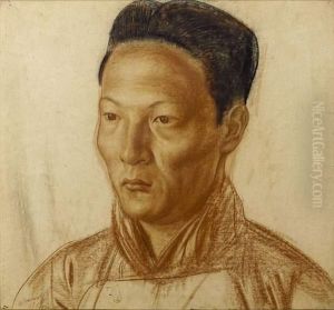 Portrait D'un Asiatique