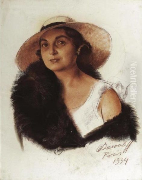 Portrait Of An Elegant Lady - view 1