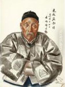 General Dzu, Former Govenor Of The Hani People by Alexander Evgenievich Yakovlev