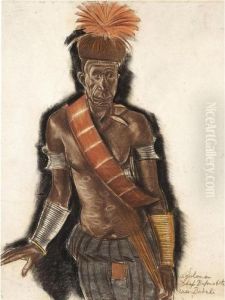 Chief Bafouatete From The Babali Tribe