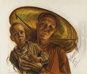 Woman, Hue - French Indo-china Woman, Hue - French Indo-china