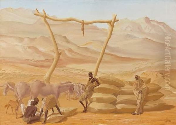 Paysage D'abyssinie - view 1