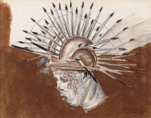 Etude Pour La Ganza, Bambari, 1926 ? Etude Pour La Ganza, Bambari, 1926 ?