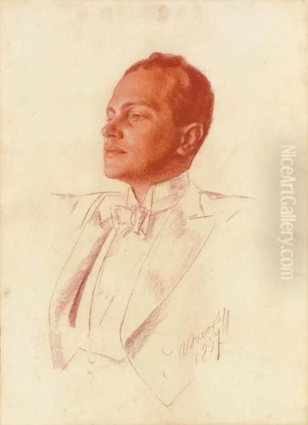 Portrait Of Prokofiev - view 1