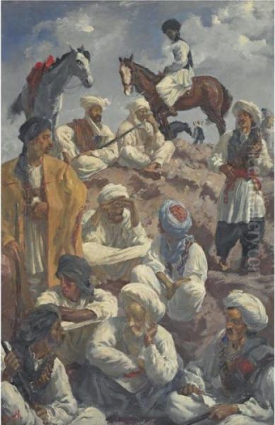Afghans - view 1