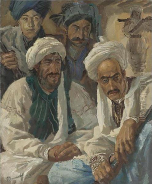 Group Of Afghans - view 1