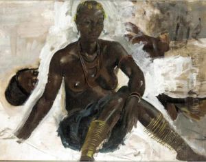 Seated Woman Seated Woman