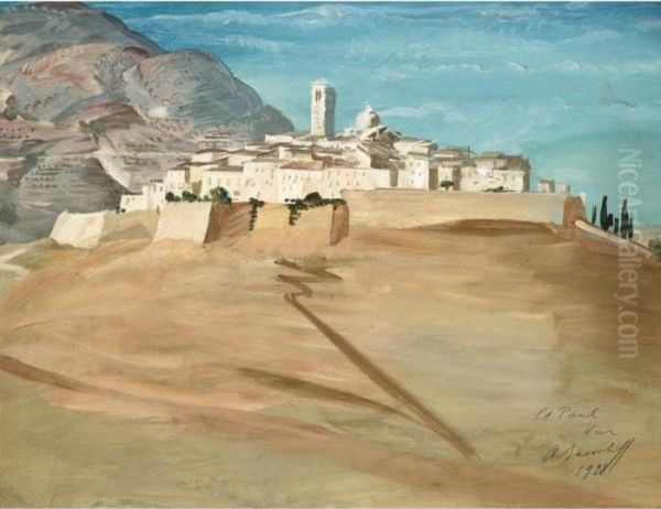 St. Paul-de-vence - view 1