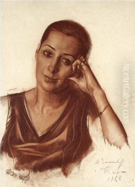 Portrait Of A Lady - view 1