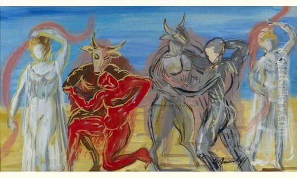 Minotaur - view 1