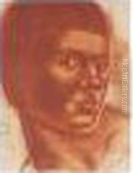 Portrait Of Maria Petrovna Bakst - view 1