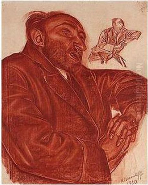 Study Of A Jewish Merchant - view 1