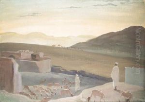 Dawn Light At Colomb-bechar