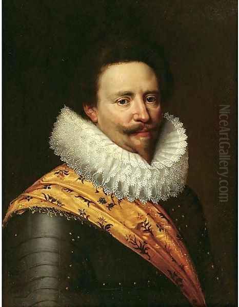 Portrait of Stadholder Frederik Hendrik, Prince of Orange (1584-1647) - view 1